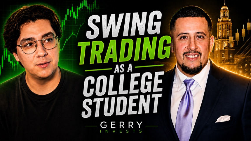 Swing Trading as a College Student — Juan Nuila on Gerry Invests
